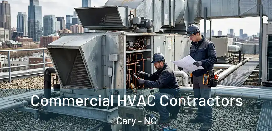 Commercial HVAC Contractors Cary - NC