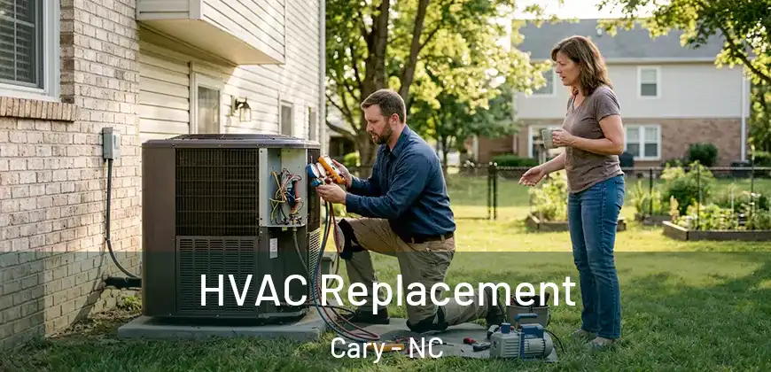 HVAC Replacement Cary - NC