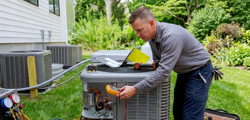 AC Re-Installation and Dismantling Service in Cary